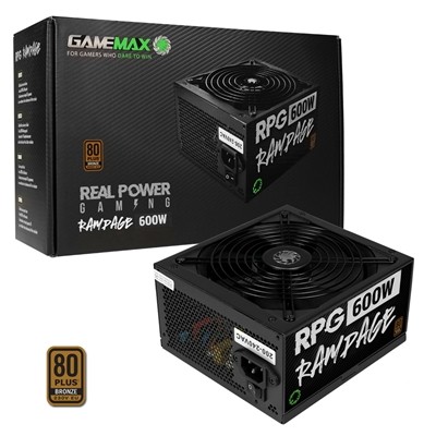 Gamemax rpg rampage 600w - gamemax,