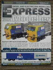 Rail Express Modeller magazine No. 88 - Modeller's guide to the Woodhead route