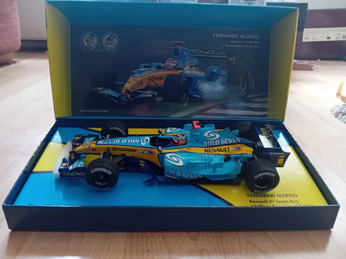 Minichamps renault r25 - minichamps,