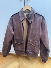 Aero Leather brown A2 flight