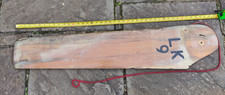 Lark rudder blade dinghy dingy spares or repair
