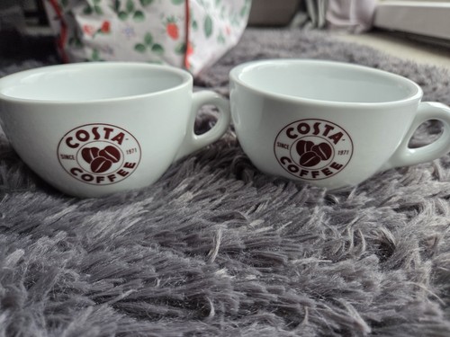 Costa coffee set white - costa, of