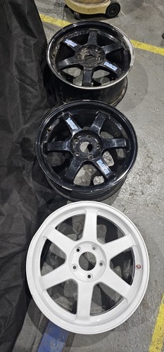 Rays te37 17x7 5x114 jdm - rays, 5x114.3