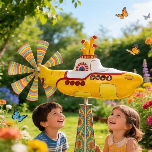Yellow submarine wind - submarine,