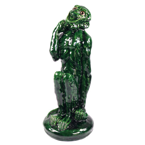 Grotesque art pottery - art, arthur