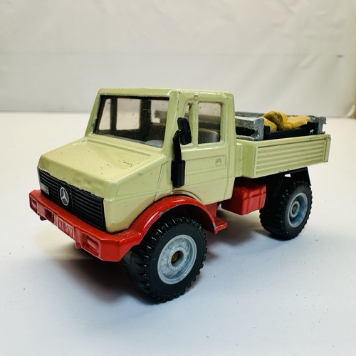 Siku mercedes benz unimog - benz,