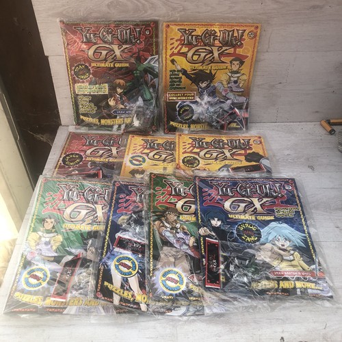 Gx ultimate guides - yu-gi-oh,