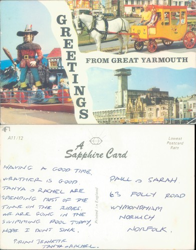 Great yarmouth attractions - yarmouth,