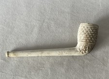 Vintage clay pipe billiard - vintage,