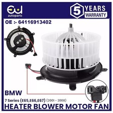 HEATER BLOWER MOTOR FAN FOR