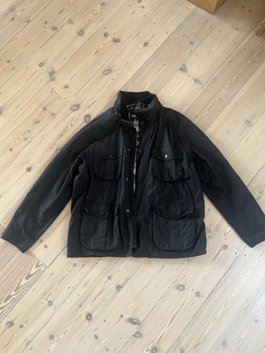 Barbour men wax jacket xxl - jacket,