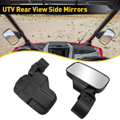 Upgraded utv side mirrors rear - utv,