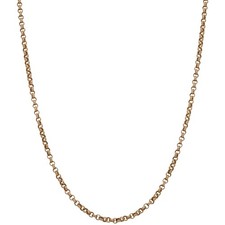 9ct gold chain necklace 22g - gold, chain/necklace