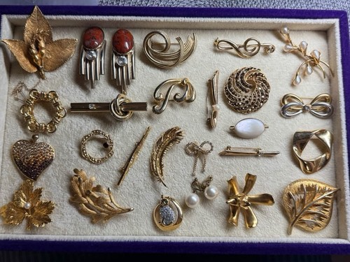 Vintage jewellery bundle - bundle,
