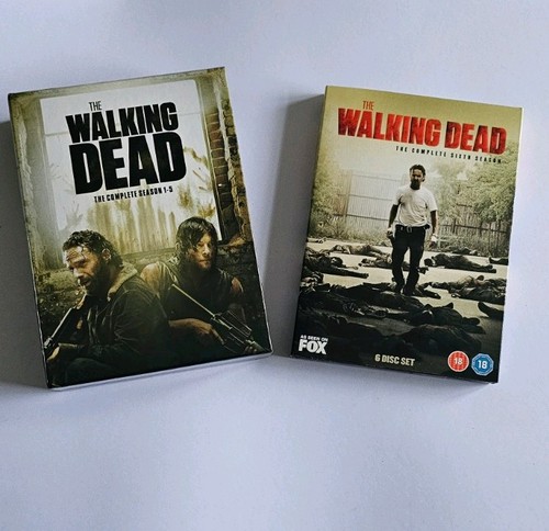 The walking dead dvd - the,