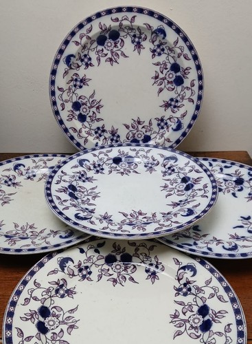 Set five antique - of, wedgwood