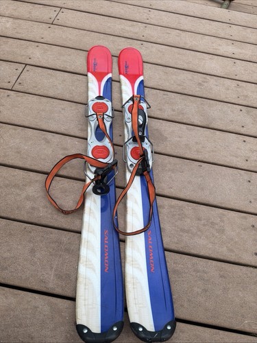 Salomon short skis - skis, fun