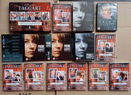 Taggart dvd box - box, seasons