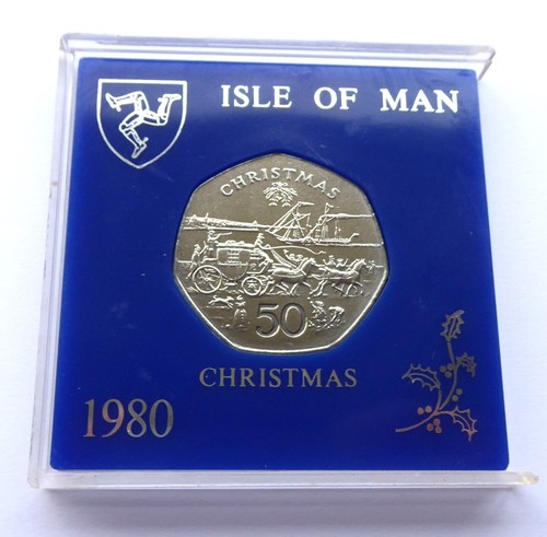 Unc 1980 isle man christmas - isle,