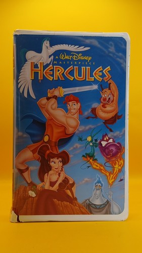 Hercules rental vhs - ex-rental,