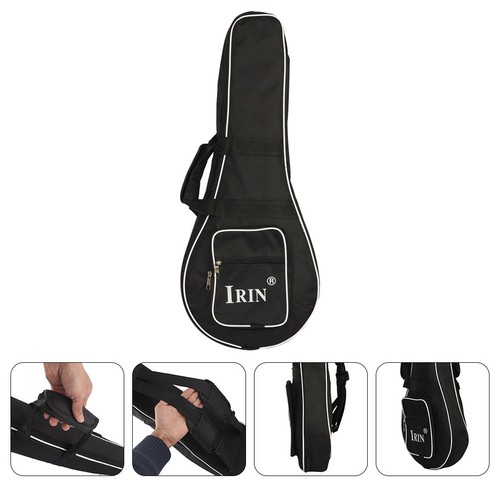1pc black mandolin gig bag - 1pc,