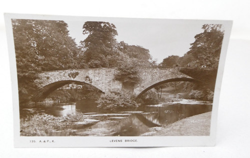 Stone arch bridge - stone, levens