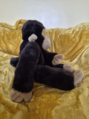 Chimpanzee soft toy john - by,