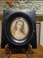 Antique Portrait Miniature