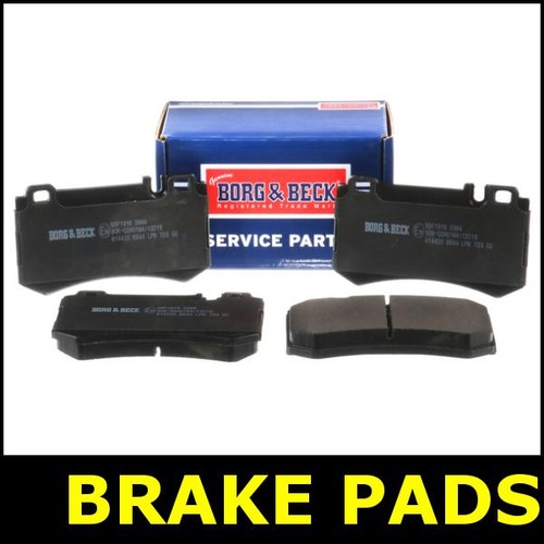 Brake pads rear fits mercedes - brake,