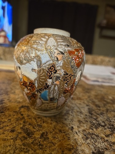 Antique japanese meiji - antique, satsuma