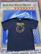 Vintage 2003 Nirvana Smiley