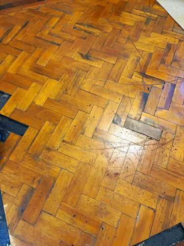 Reclaimed parquet flooring - reclaimed,