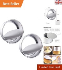 Elegant 2 Pack of 6-Inch Round