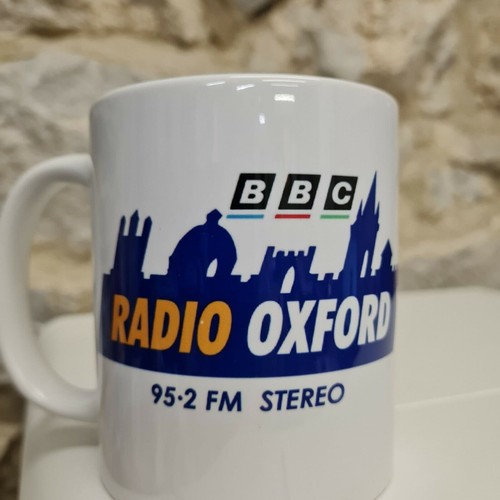 Radio oxford logo - oxford, cup