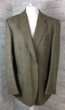 Magee Tweed Checked Long Sleeved Jacket Size 46 Long BNWT (HM116F32)