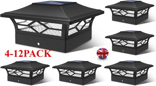 Solar post cap lights outdoor - cap,