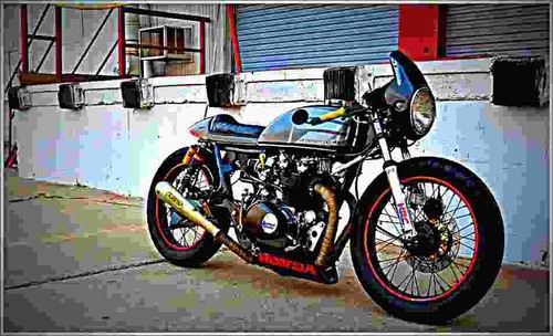Honda 500 2001 a4 photo - 500,