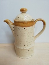 Vintage Sadler Coffee Pot English Staffordshire Pottery 22cm Tall