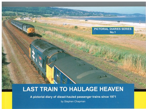 Railway train book - railway/train, diesel
