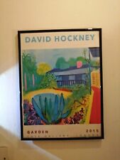 VINTAGE David Hockney Framed