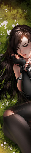 Tifa lockhart cloud 7 - x, #7
