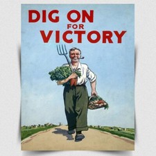 SIGN METAL Wall PLAQUE DIG ON