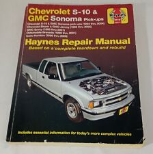 Chevrolet S-10 and GMC Sonoma Pick-Ups (94-04). Includes S-10 Blazer and GMC...