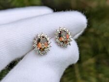 9ct White Gold Andalusite And