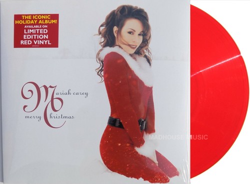 Mariah carey merry - lp,