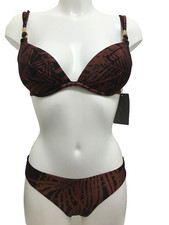 Lea Gottlieb Brown Bikini 10