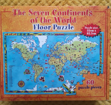 Puzzle floor - floor, the