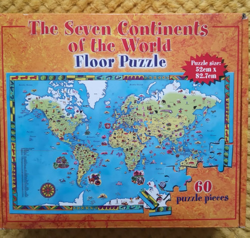 Puzzle floor - -,