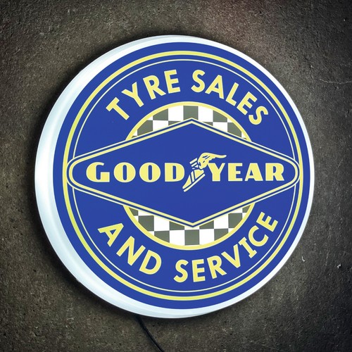 Goodyear tyres led illuminated - tyres,