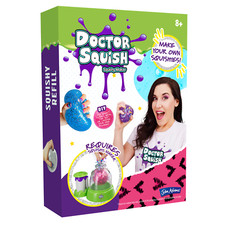 Dr Squish Refill Pack by John Adams - Squishy Fun for Ages 8+ Creative Play